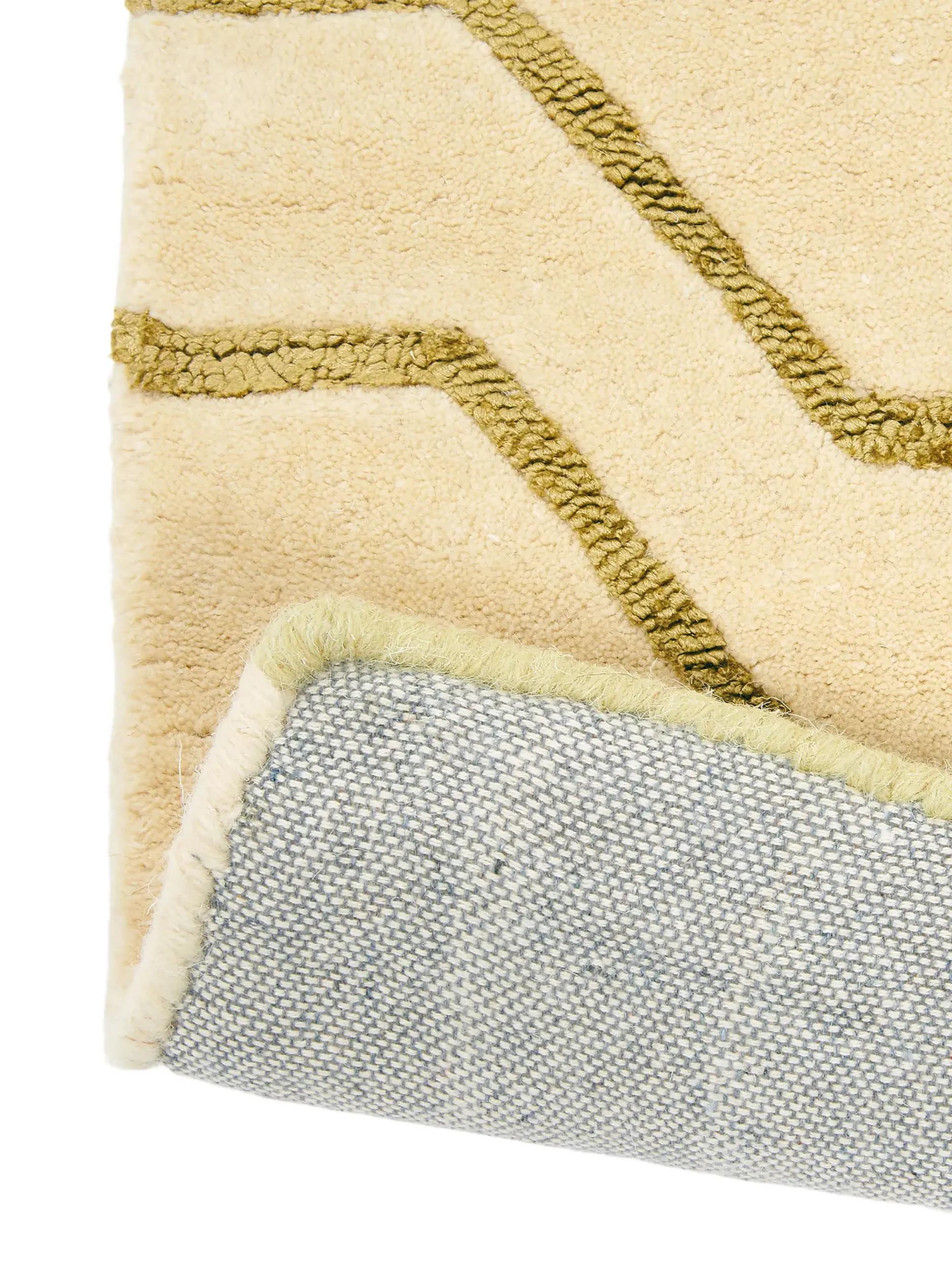 Wool Rug Arris Beige