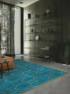 Wool Rug Arris Turquoise