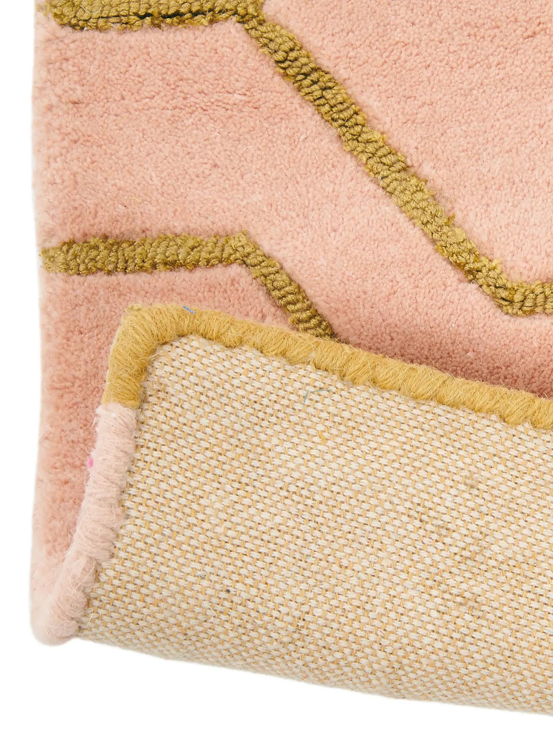 Wool Rug Arris Rose