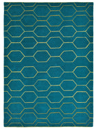 Wool Rug Arris Turquoise