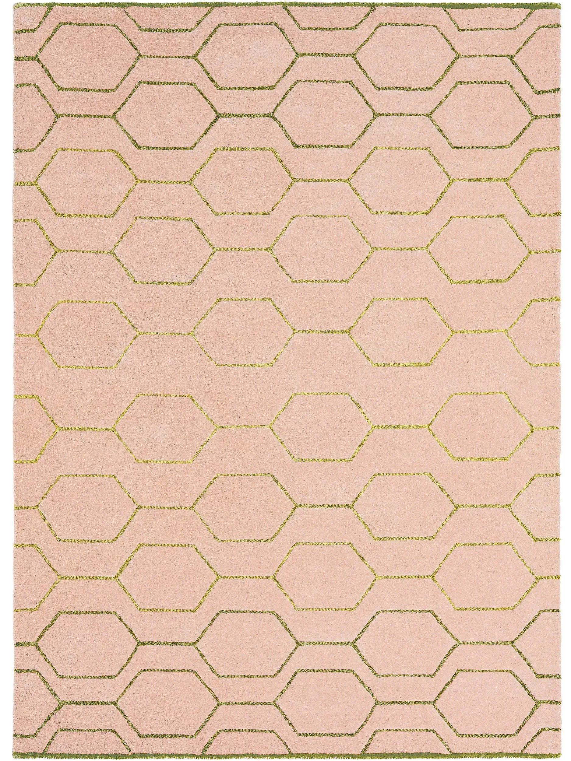 Wool Rug Arris Rose