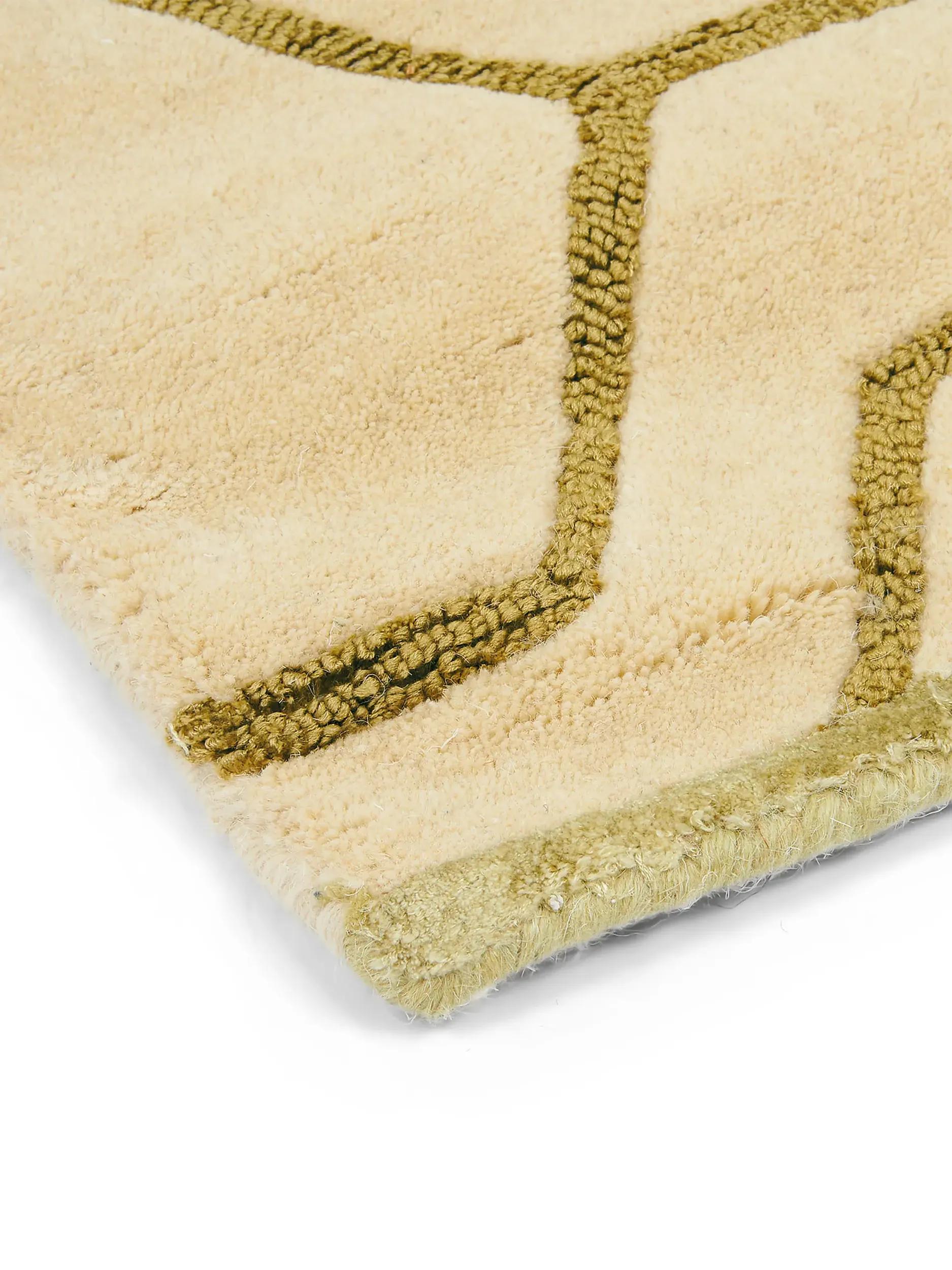 Wool Rug Arris Beige