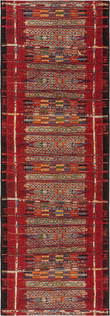 In- & Outdoor Rug Artis Multicolour/Red