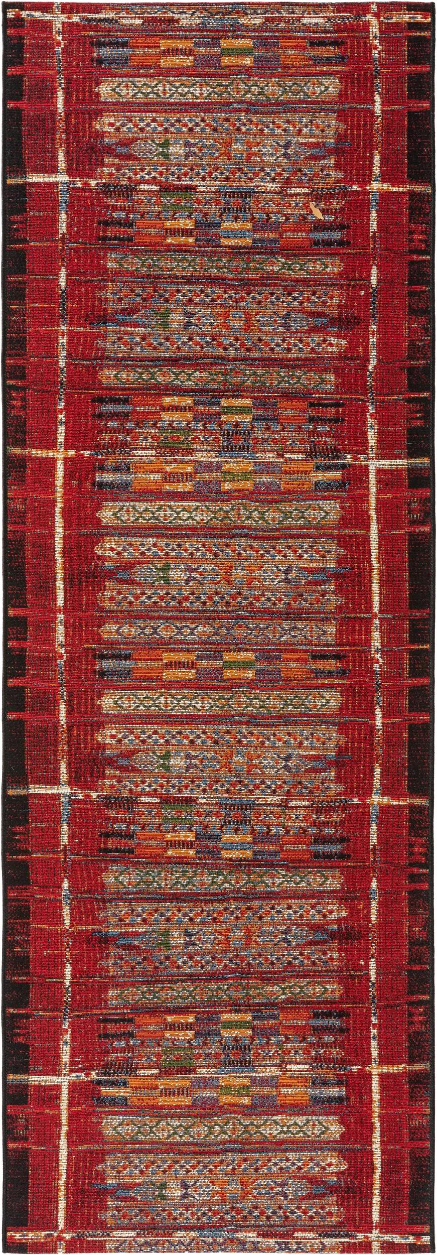 In- & Outdoor Rug Artis Multicolour/Red