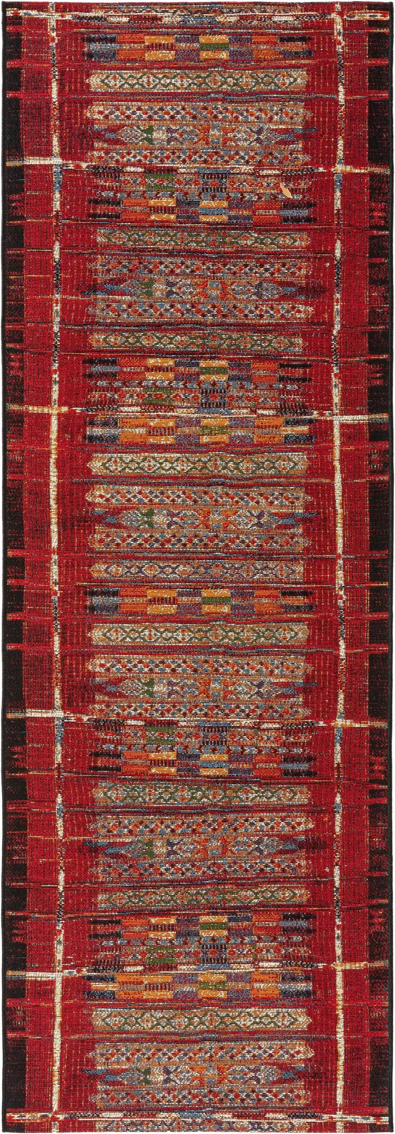 In- & Outdoor Rug Artis Multicolour/Red