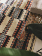 Tapis d'intérieur et d'extérieur Artis multicolore