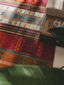 Tapis d'intérieur et d'extérieur Artis multicolore
