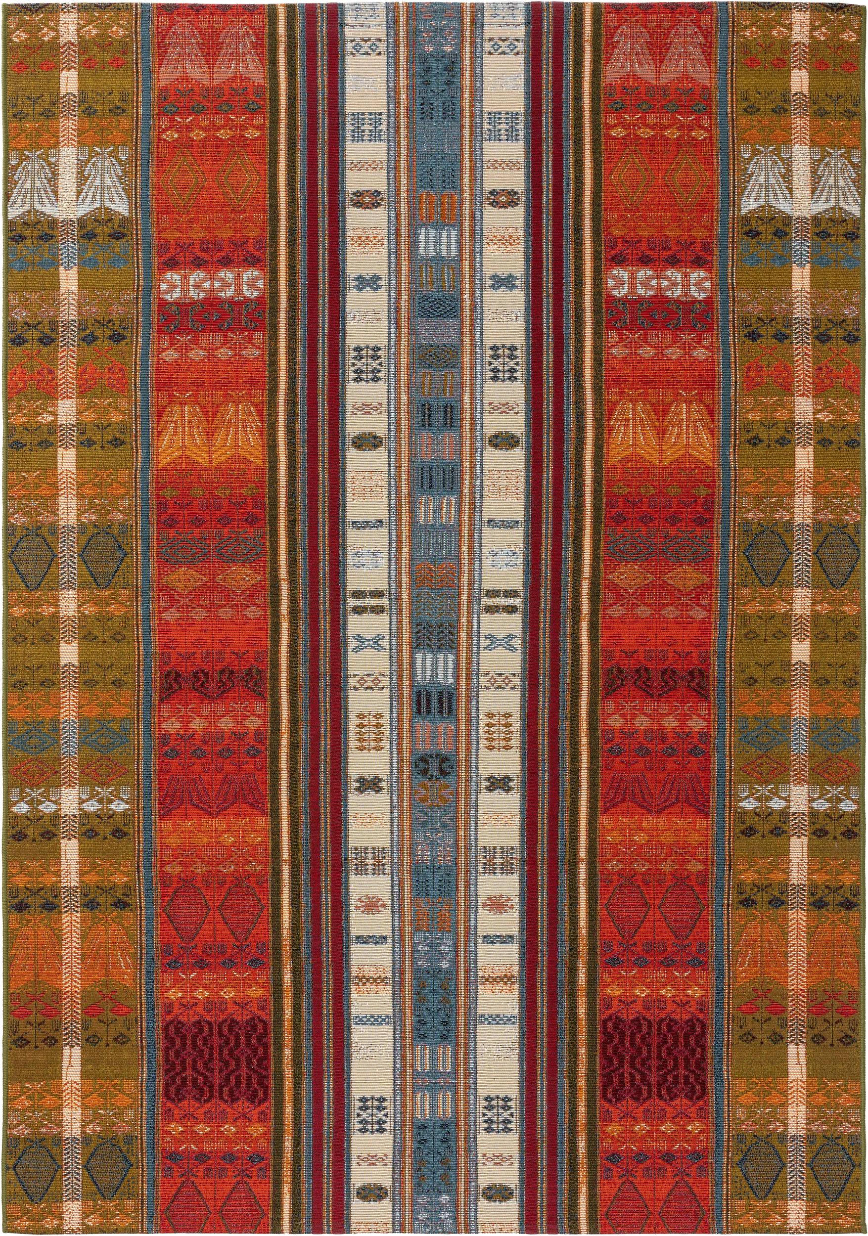 Tapis d'intérieur et d'extérieur Artis multicolore