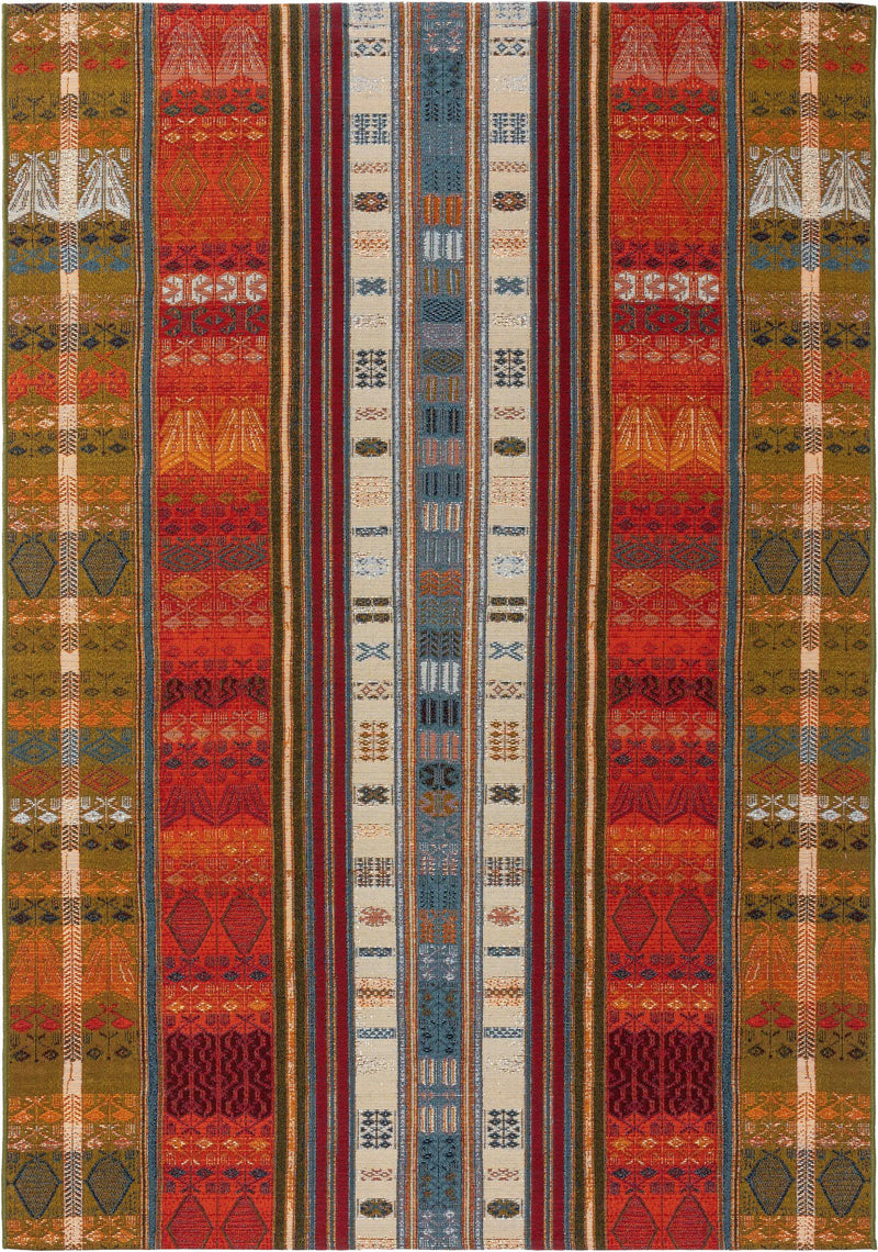 Tapis d'intérieur et d'extérieur Artis multicolore