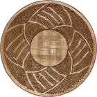 In- & Outdoor Round Rug Artis Gold