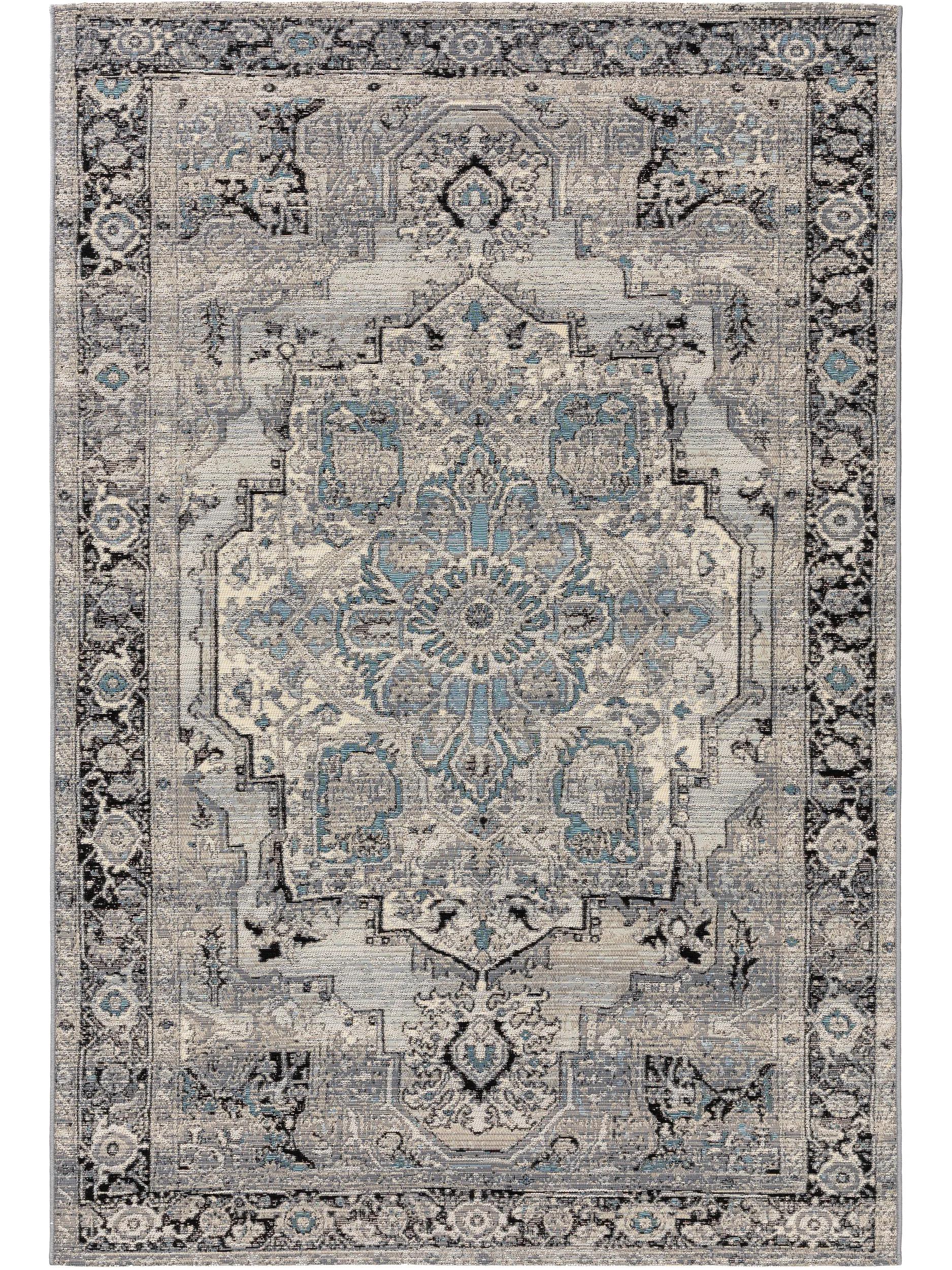 Tapis d'intérieur et d'extérieur Artis Gris