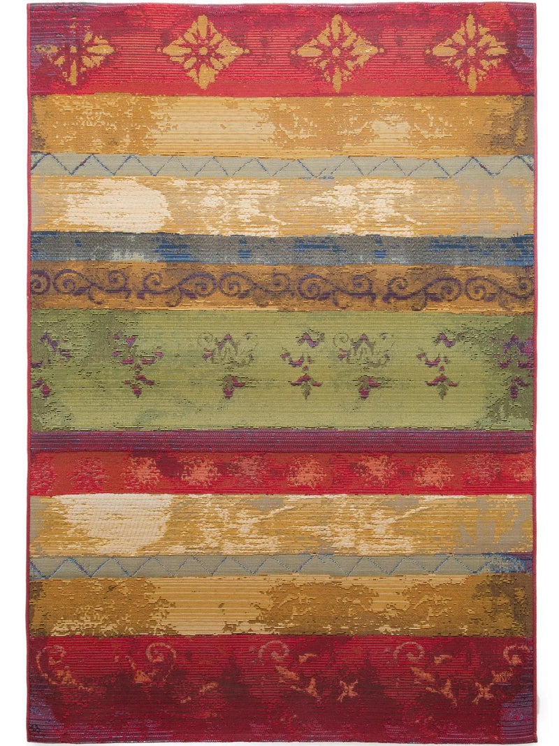 Tapis d'intérieur et d'extérieur Artis multicolore
