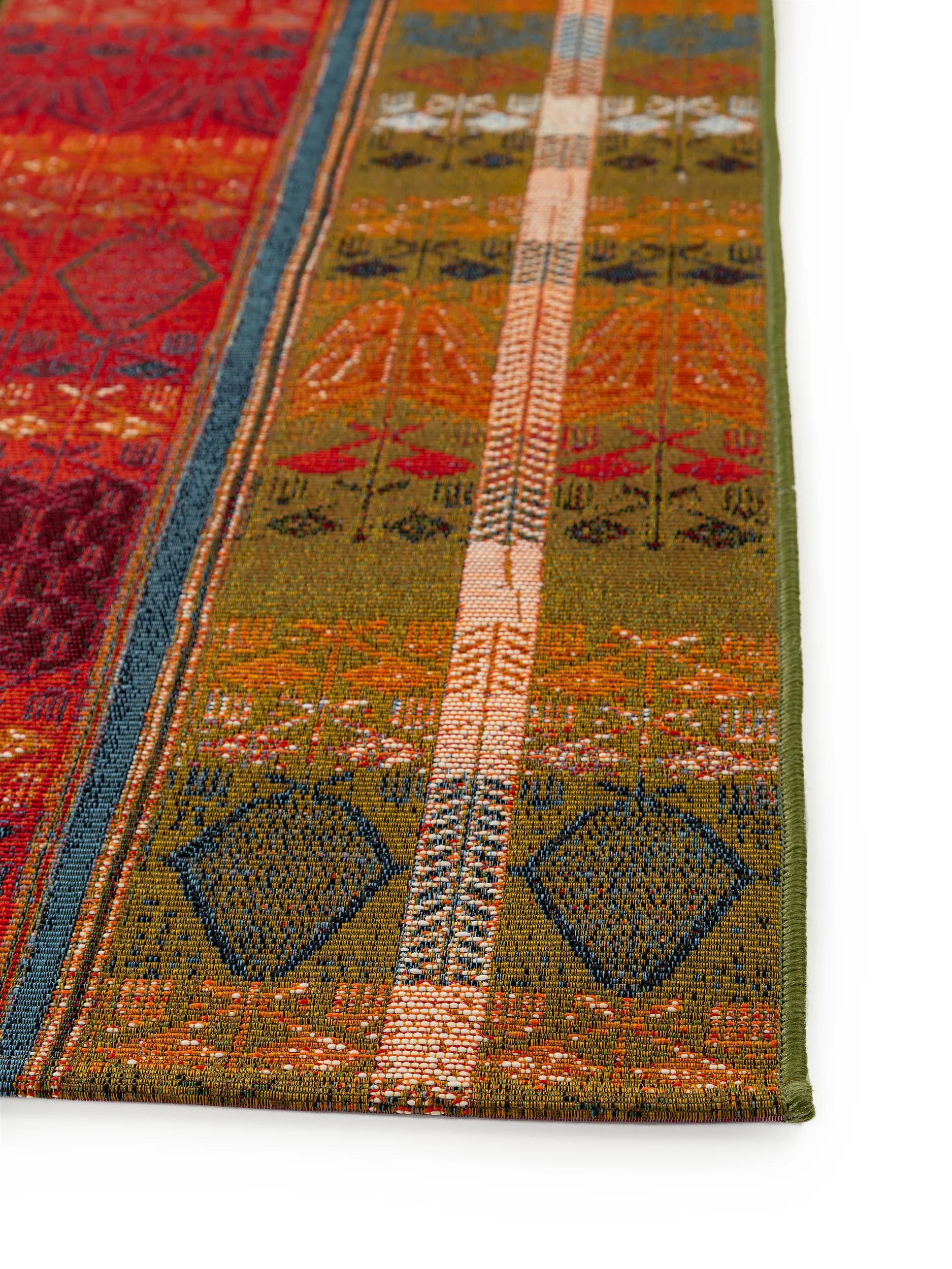 Tapis d'intérieur et d'extérieur Artis multicolore