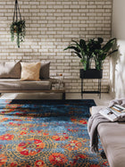 In- & Outdoor Rug Artis Multicolour/Blue