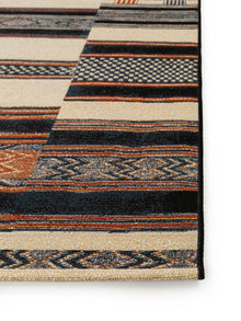 Tapis d'intérieur et d'extérieur Artis multicolore