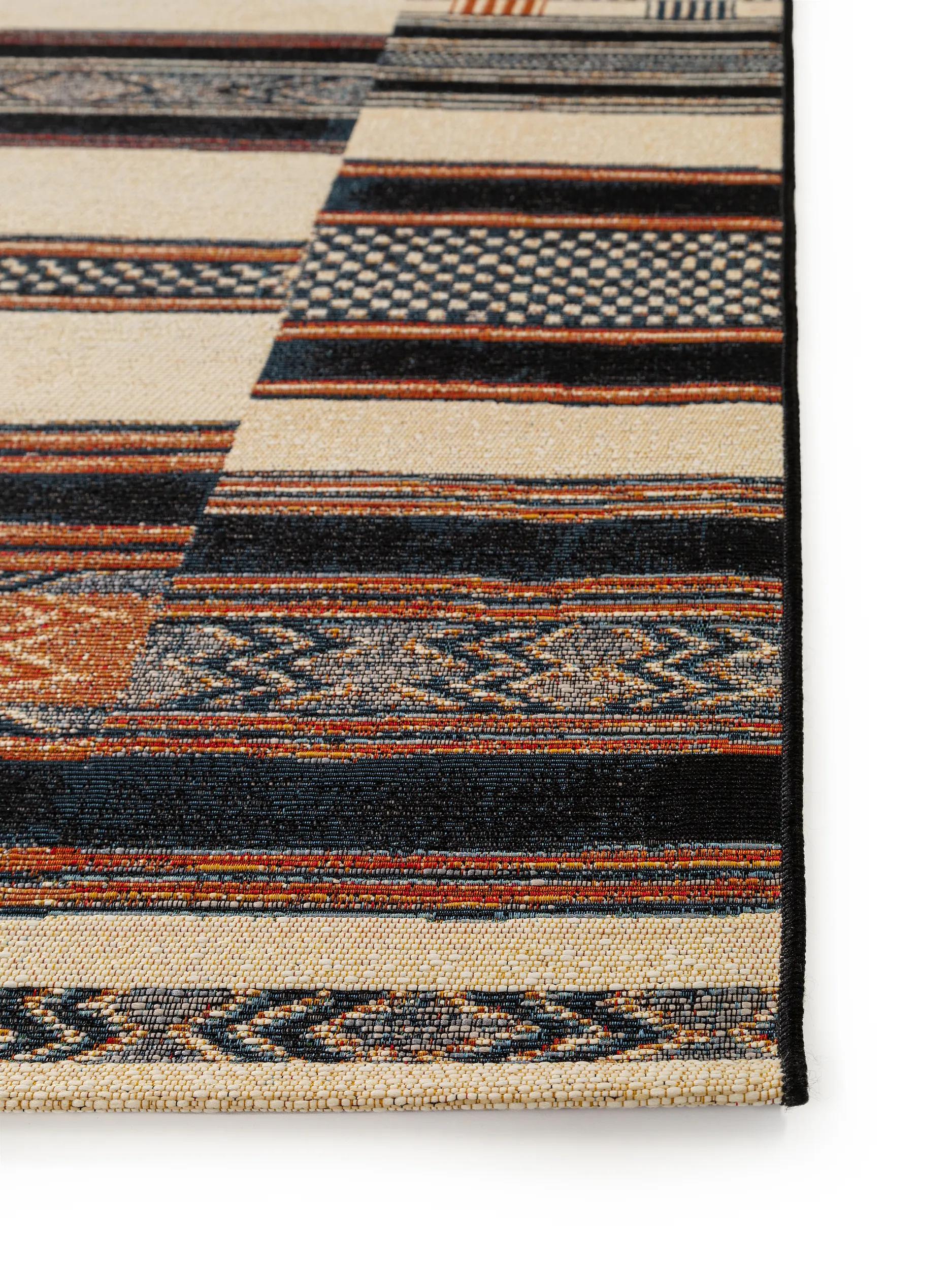 Tapis d'intérieur et d'extérieur Artis multicolore
