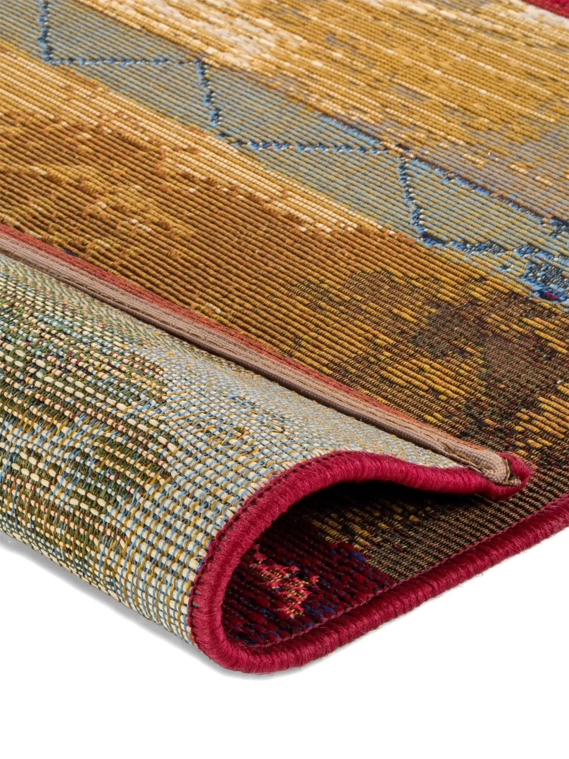 Tapis d'intérieur et d'extérieur Artis multicolore
