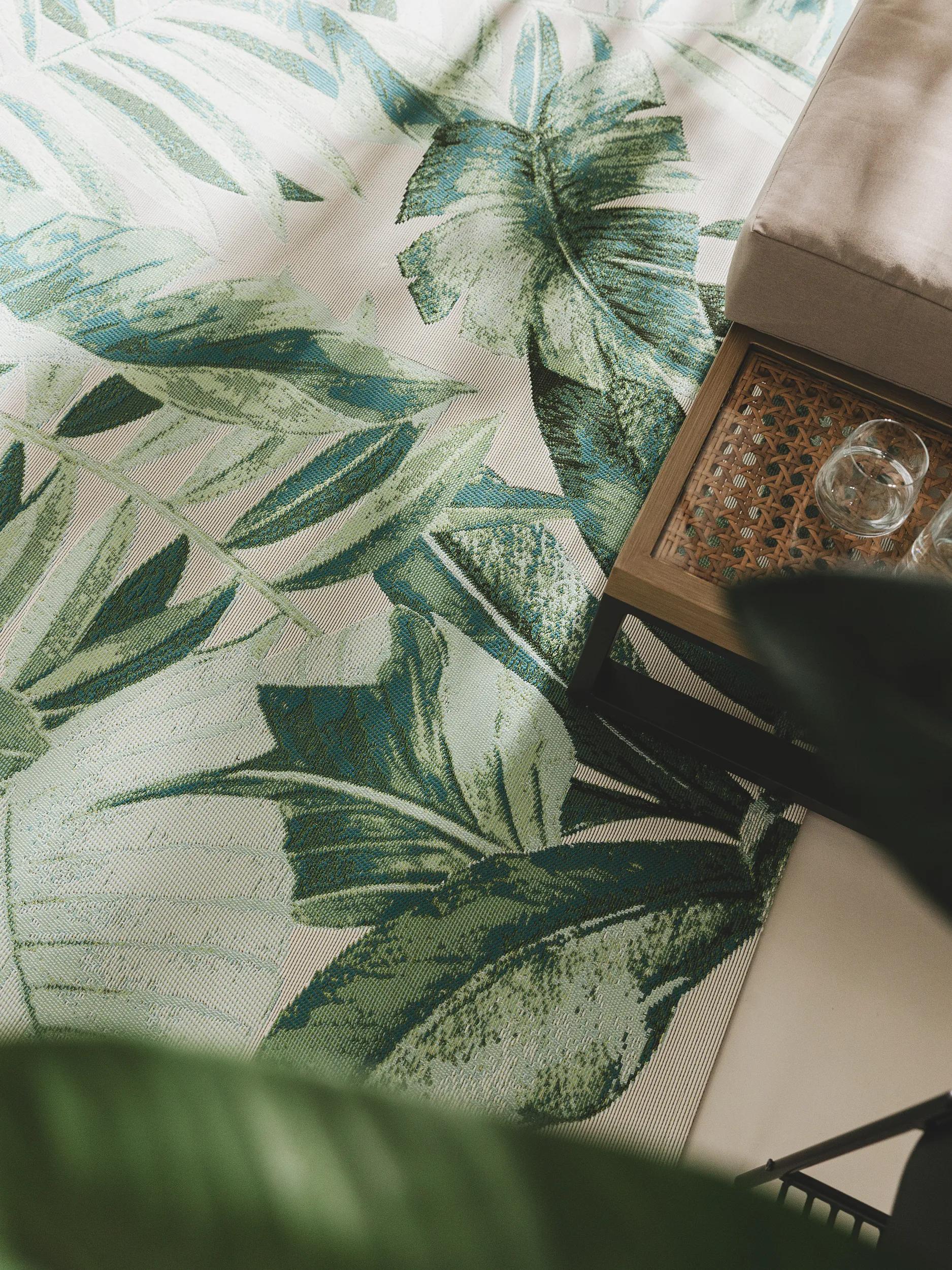 Alfombra de interior y exterior Artis Green