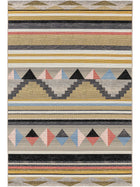 Tapis d'intérieur et d'extérieur Artis multicolore