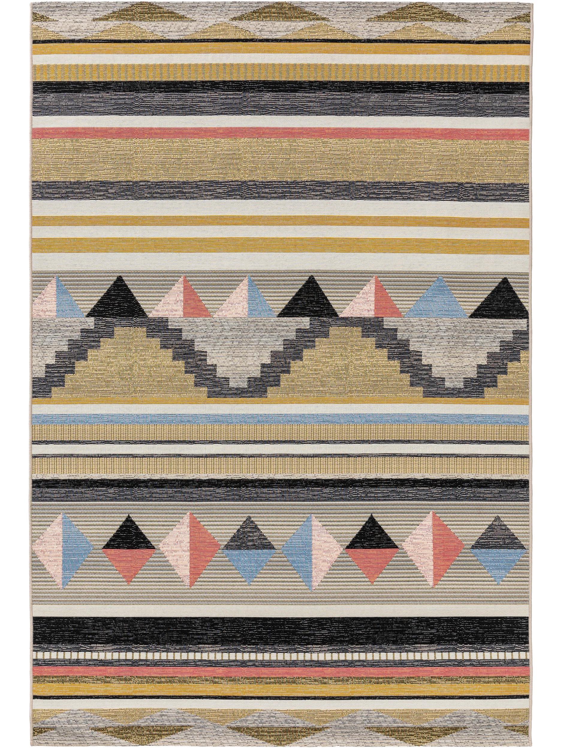 Tapis d'intérieur et d'extérieur Artis multicolore