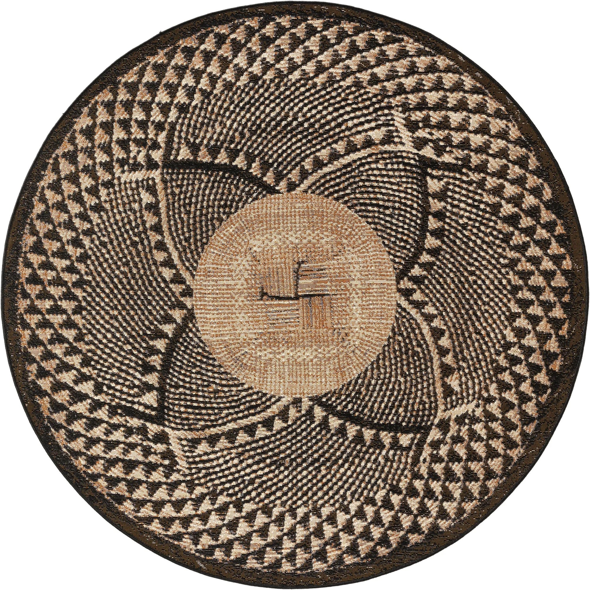 In- & Outdoor Rug Artis Black