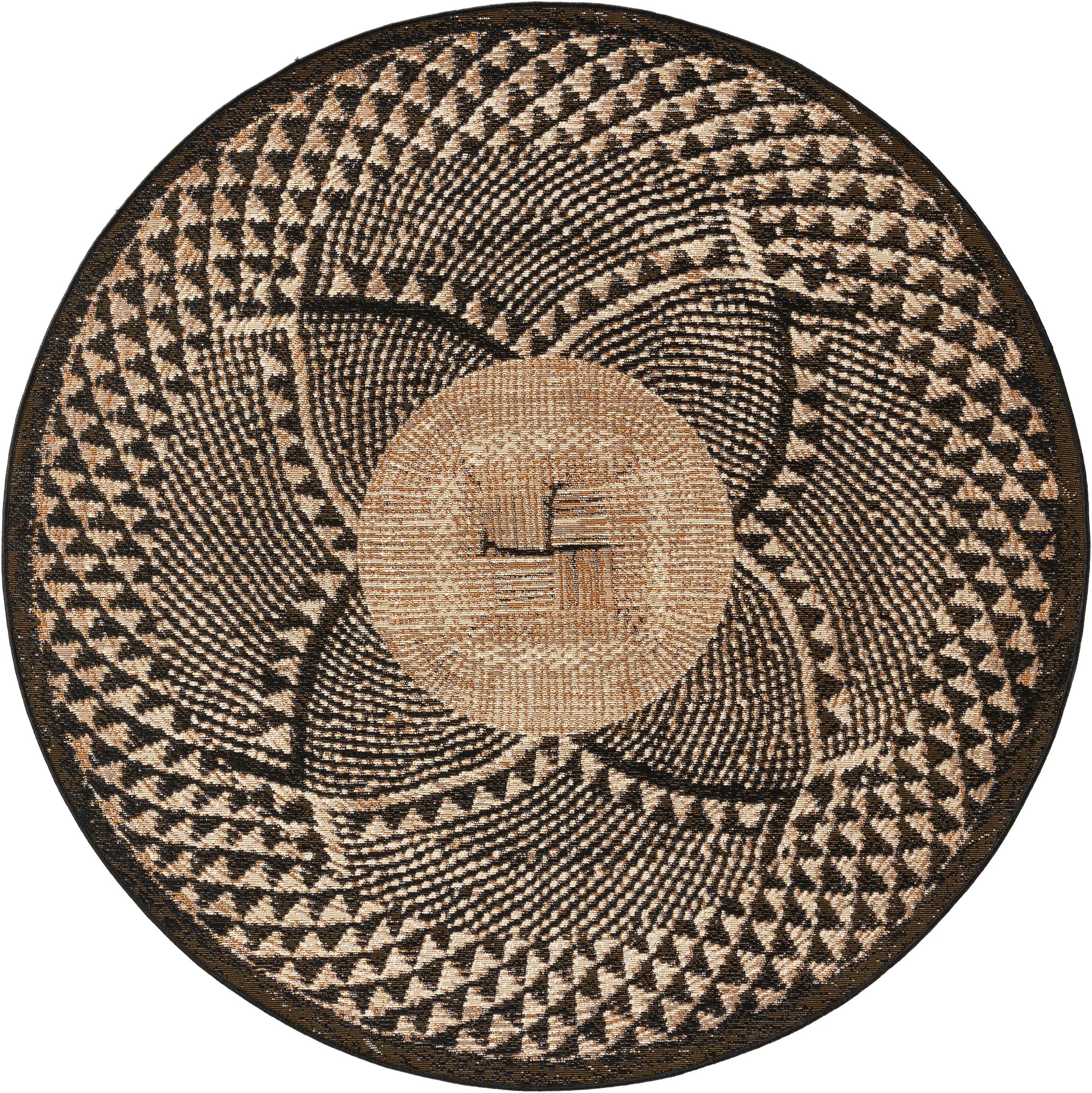 In- & Outdoor Rug Artis Black