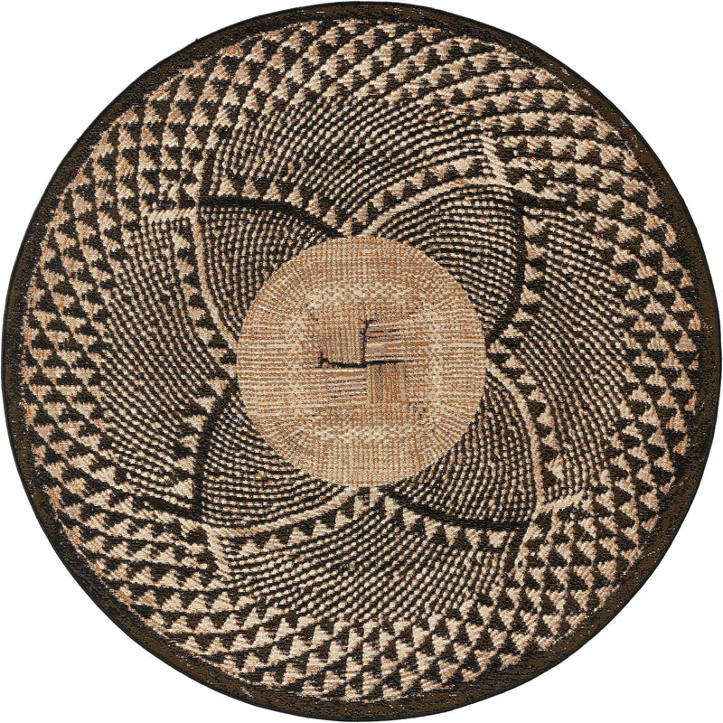 In- & Outdoor Rug Artis Black