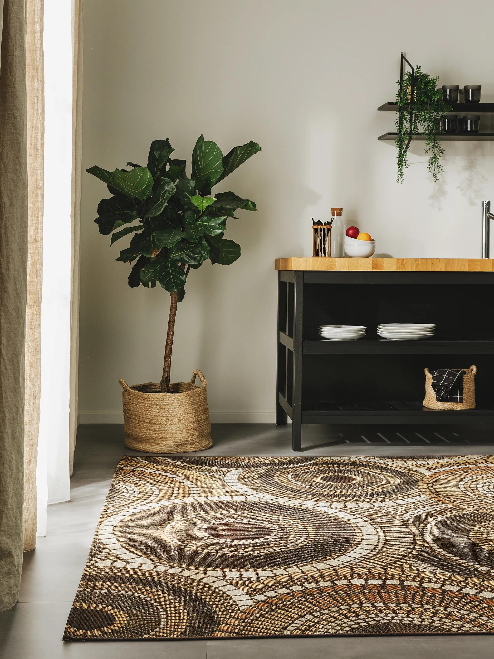 In- & Outdoor Rug Artis Brown