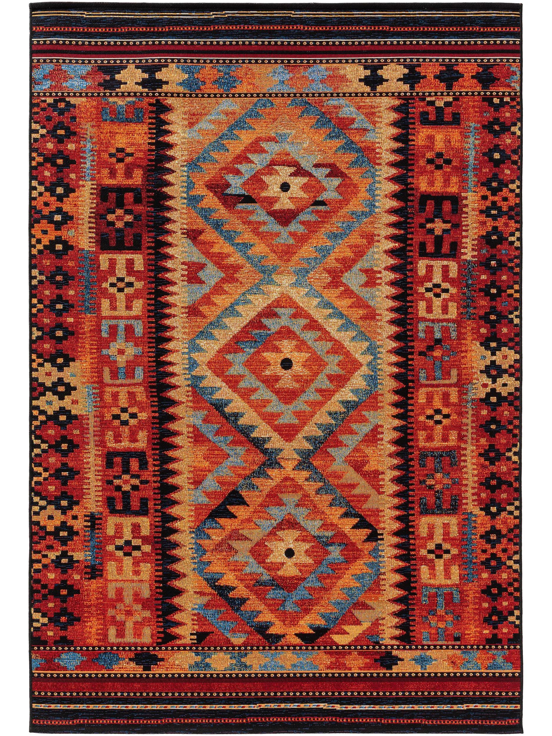 Alfombra de interior y exterior Artis multicolor