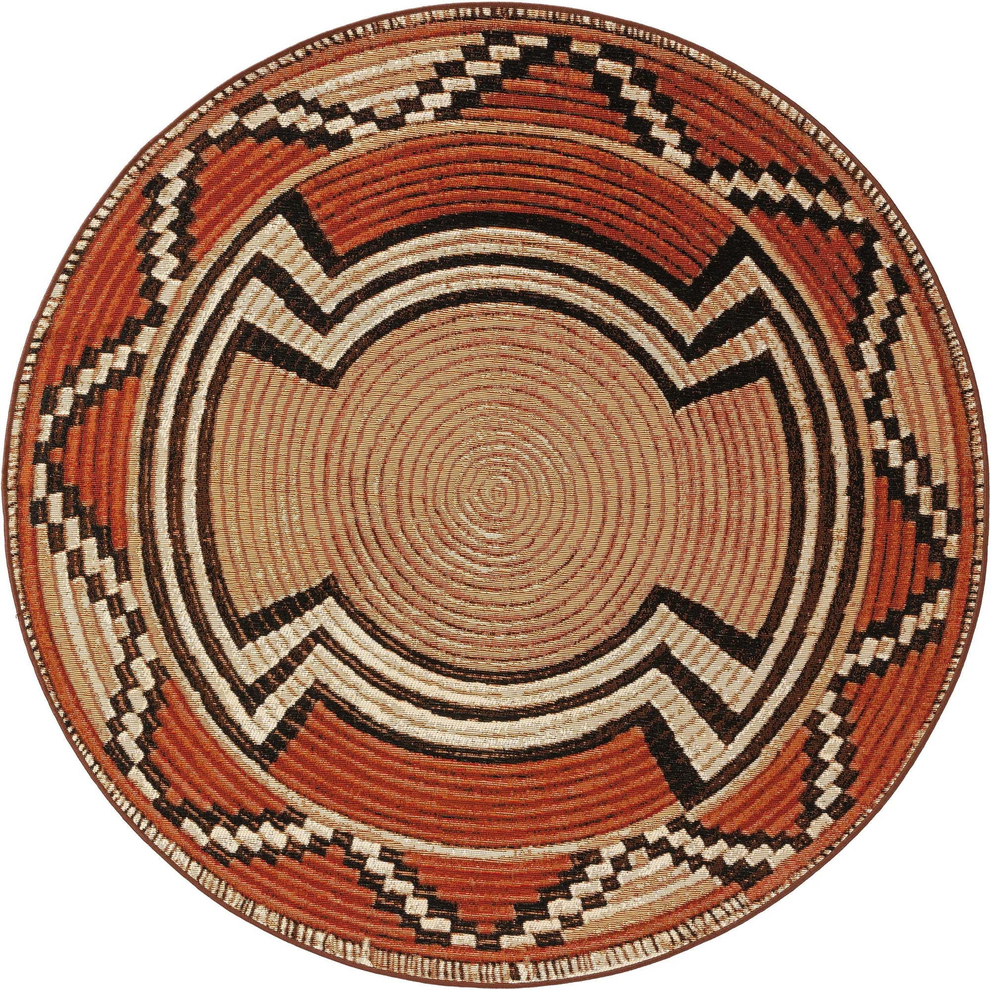 In- & Outdoor Rug Artis Beige/Copper