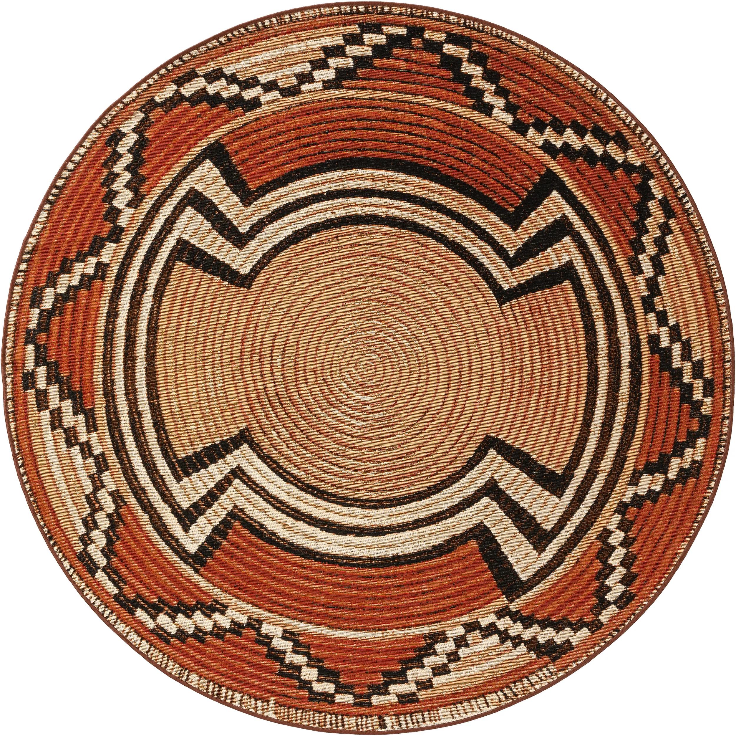 In- & Outdoor Rug Artis Beige/Copper