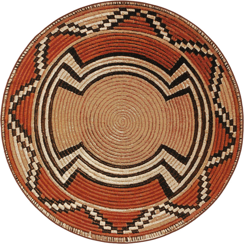In- & Outdoor Rug Artis Beige/Copper
