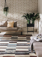 Tapis d'intérieur et d'extérieur Artis multicolore