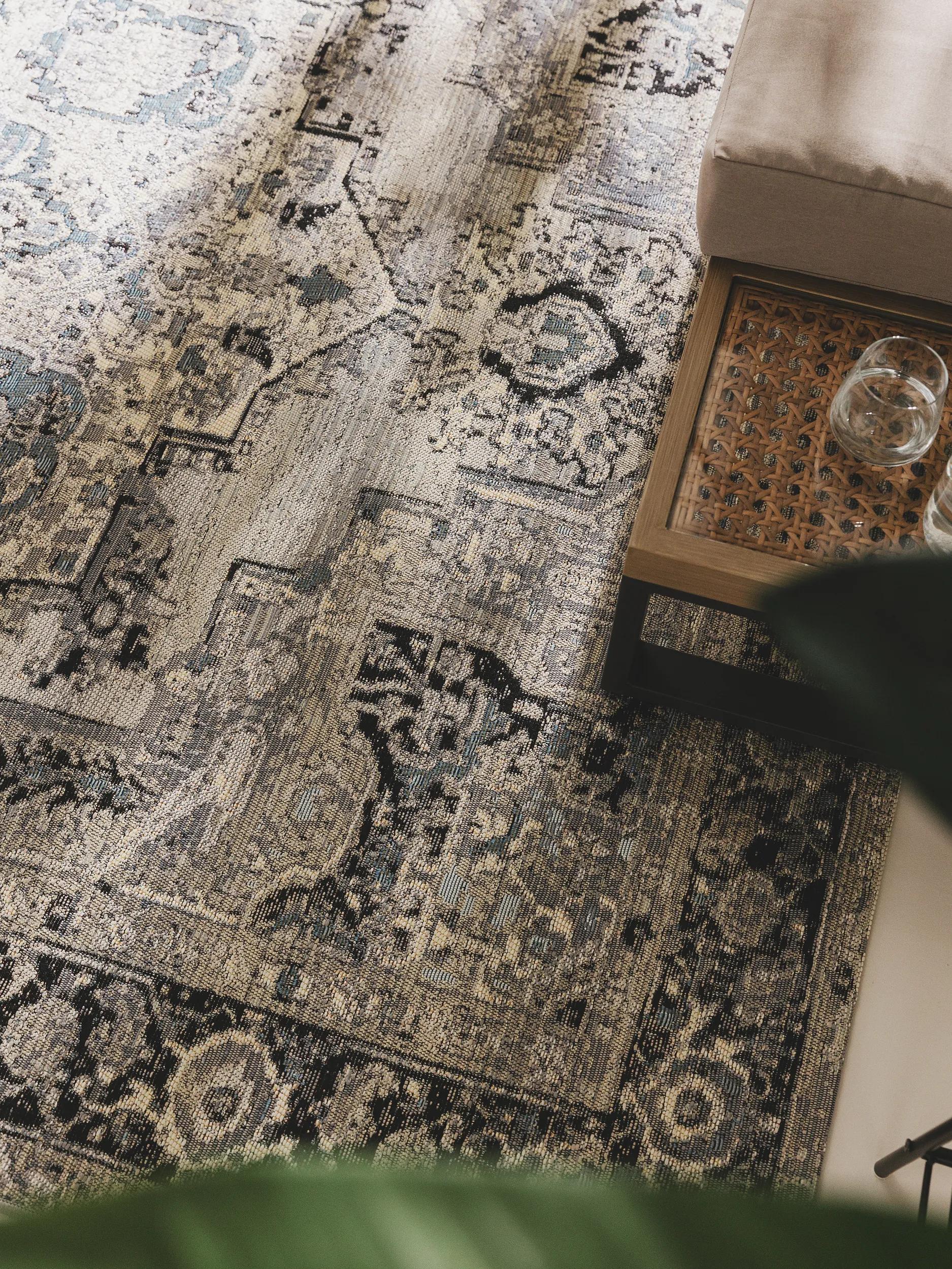 Tapis d'intérieur et d'extérieur Artis Gris