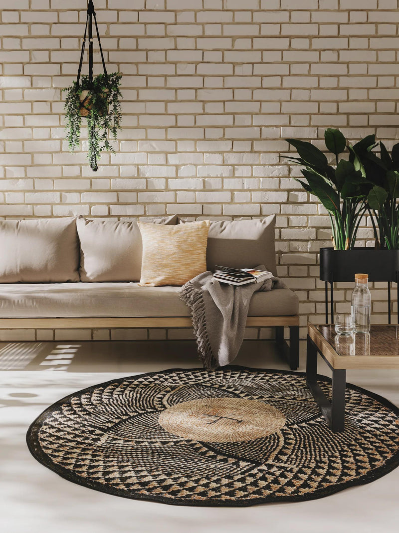 In- & Outdoor Rug Artis Black