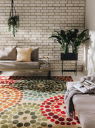 In- & Outdoor Teppich Artis Beige/Mehrfarbig