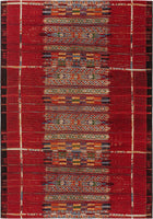 Alfombra de interior y exterior Artis multicolor/rojo