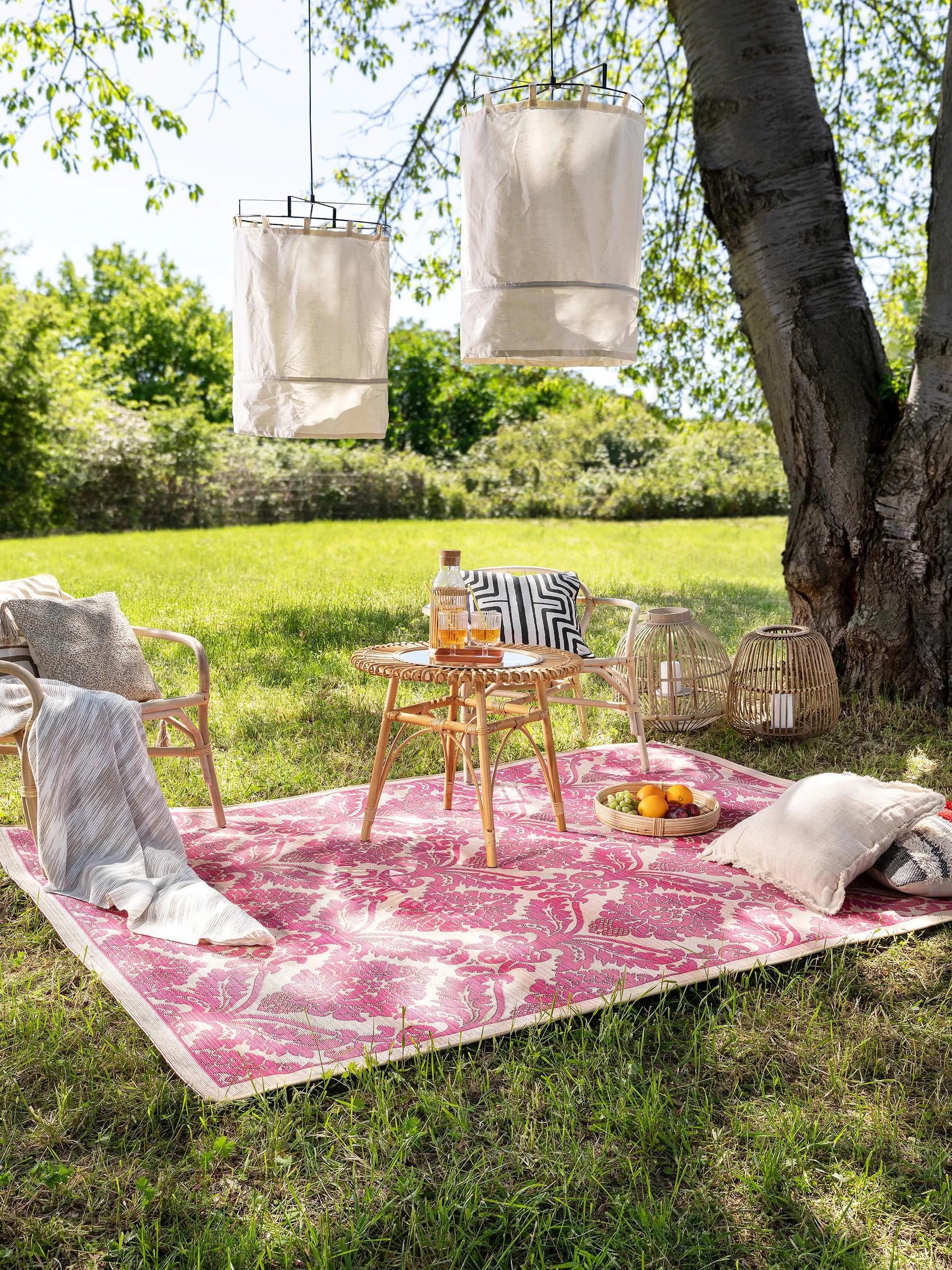 In- & Outdoor Rug Artis Pink