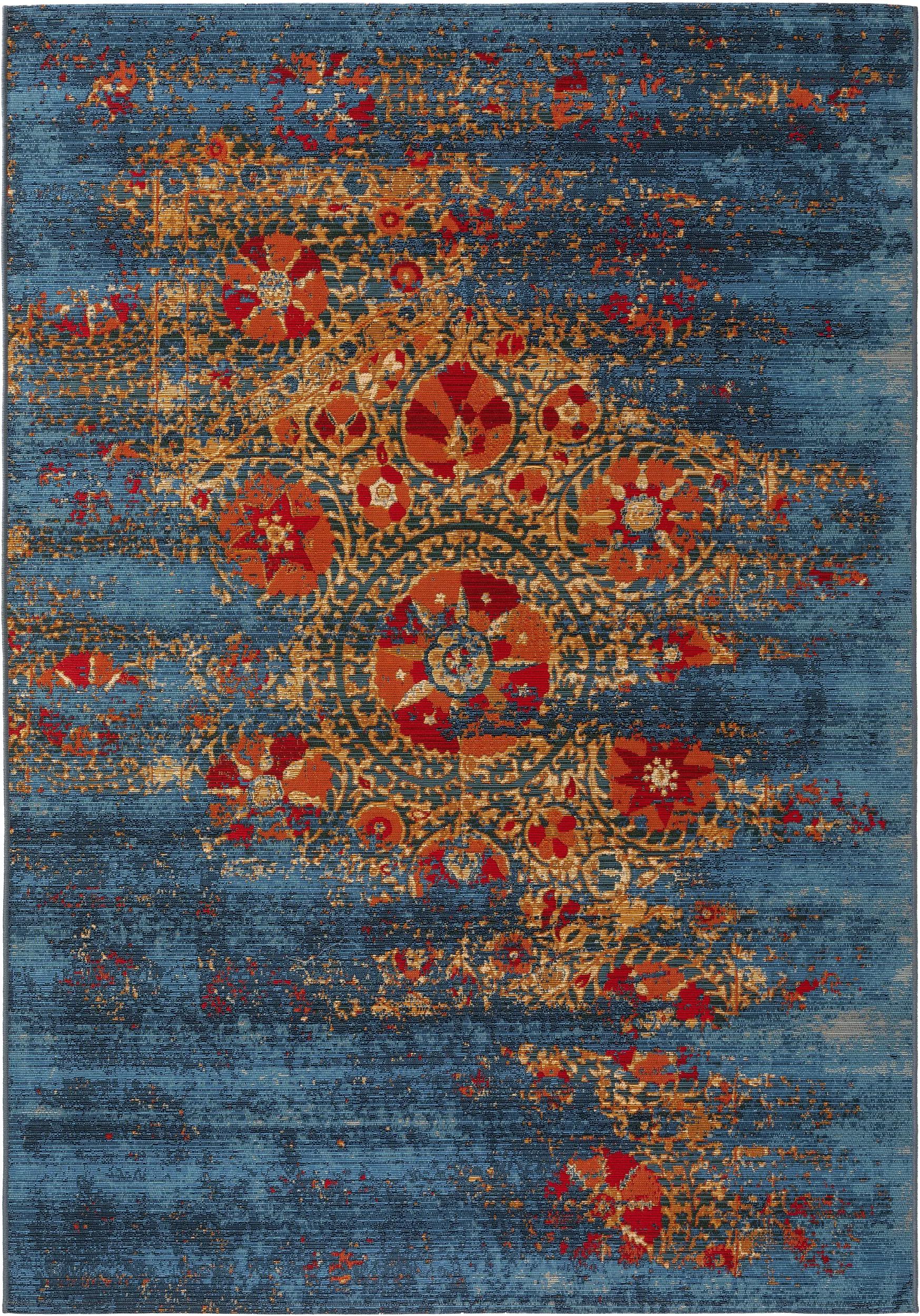 In- & Outdoor Rug Artis Multicolour/Blue