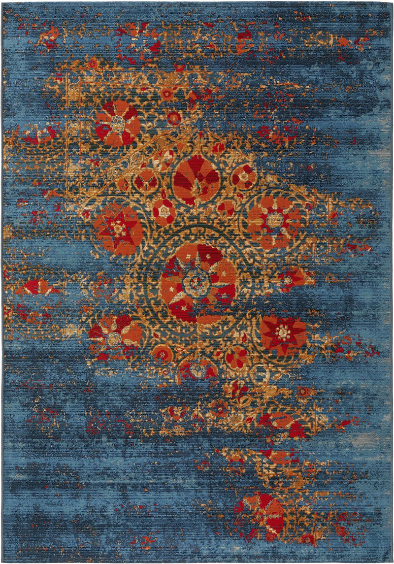 In- & Outdoor Rug Artis Multicolour/Blue