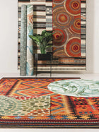 In- & Outdoor Rug Artis Multicolour/Blue