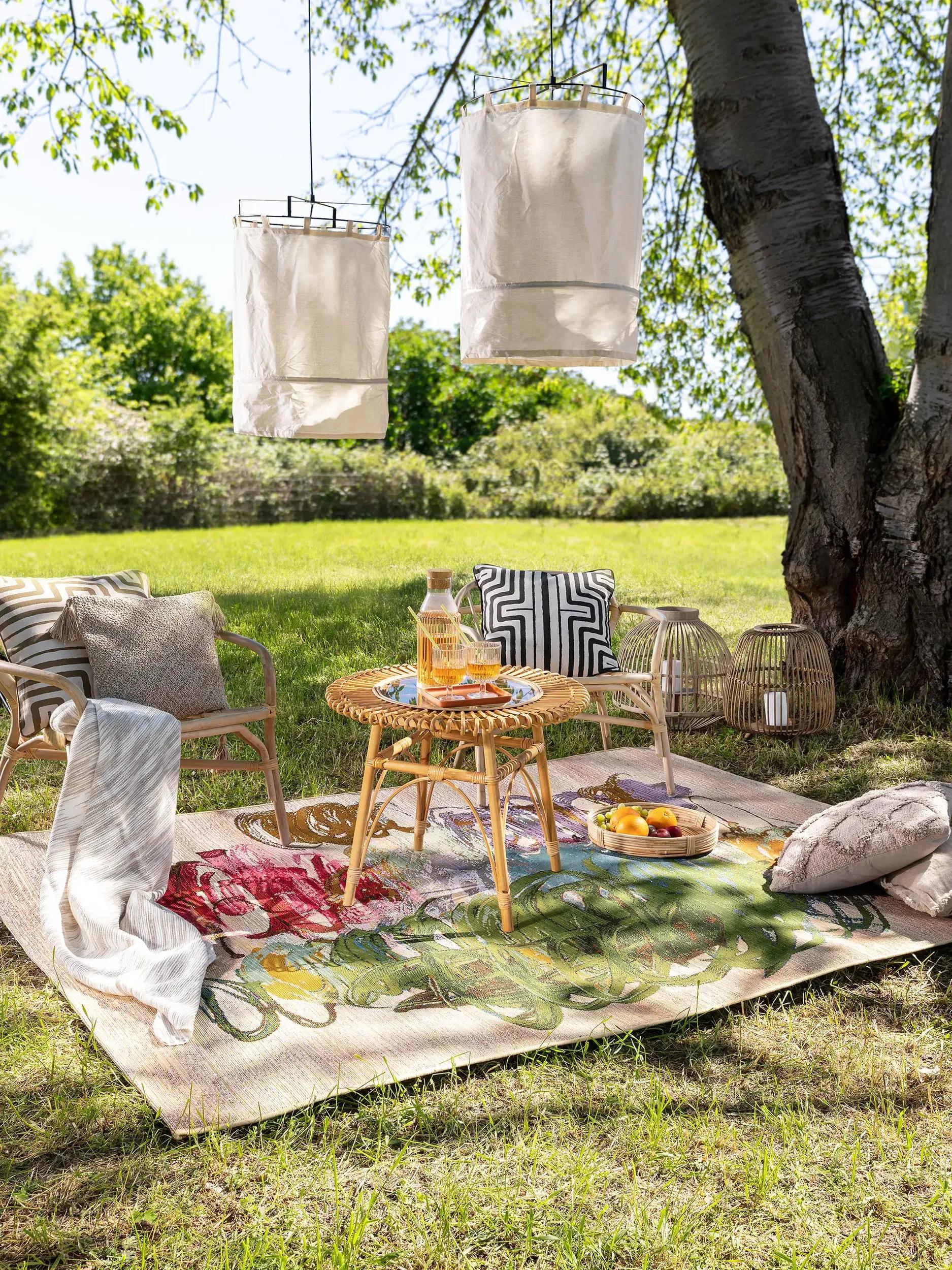In- & Outdoor Rug Artis Multicolour