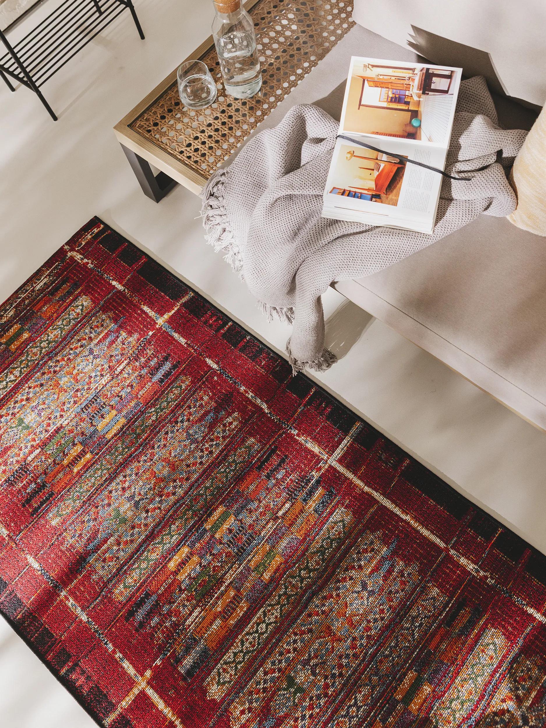 In- & Outdoor Rug Artis Multicolour/Red