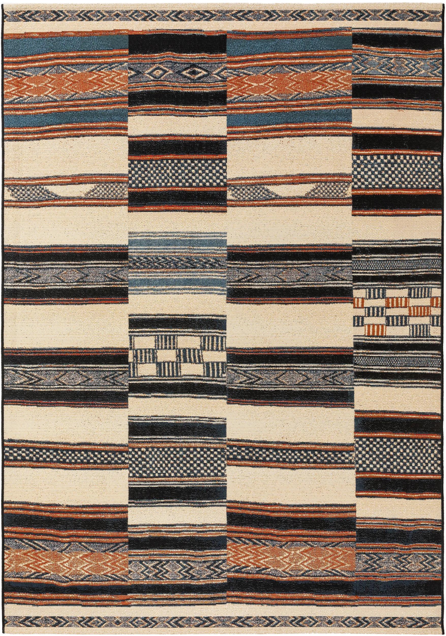 Tapis d'intérieur et d'extérieur Artis multicolore