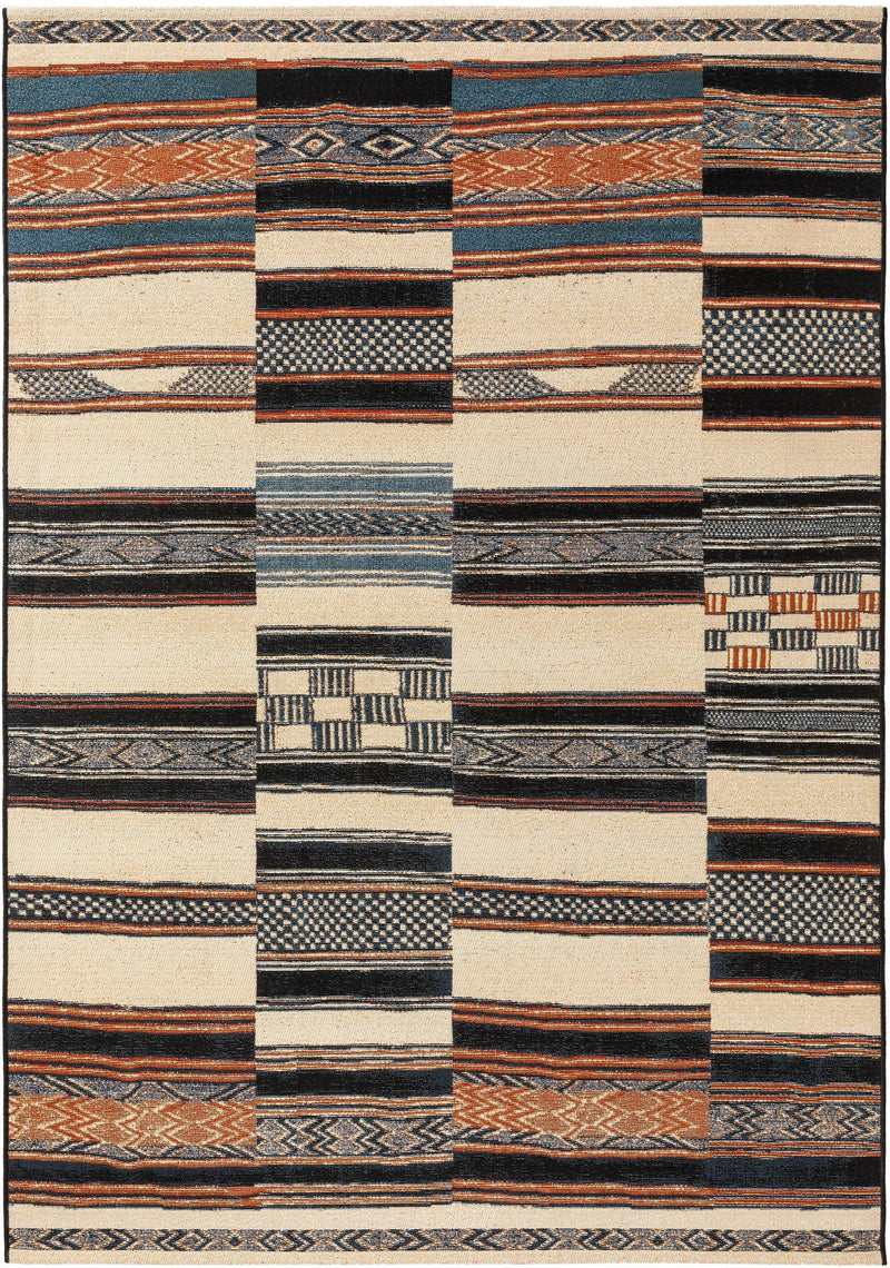 Tapis d'intérieur et d'extérieur Artis multicolore