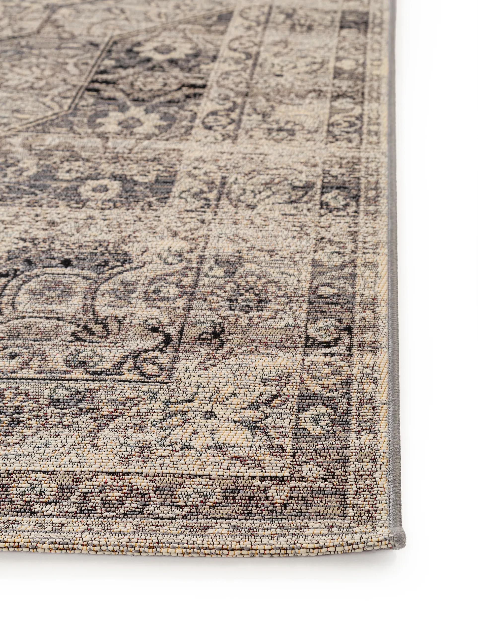 Tapis d'intérieur et d'extérieur Artis Charcoal