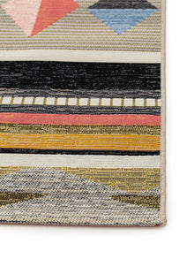 Tapis d'intérieur et d'extérieur Artis multicolore