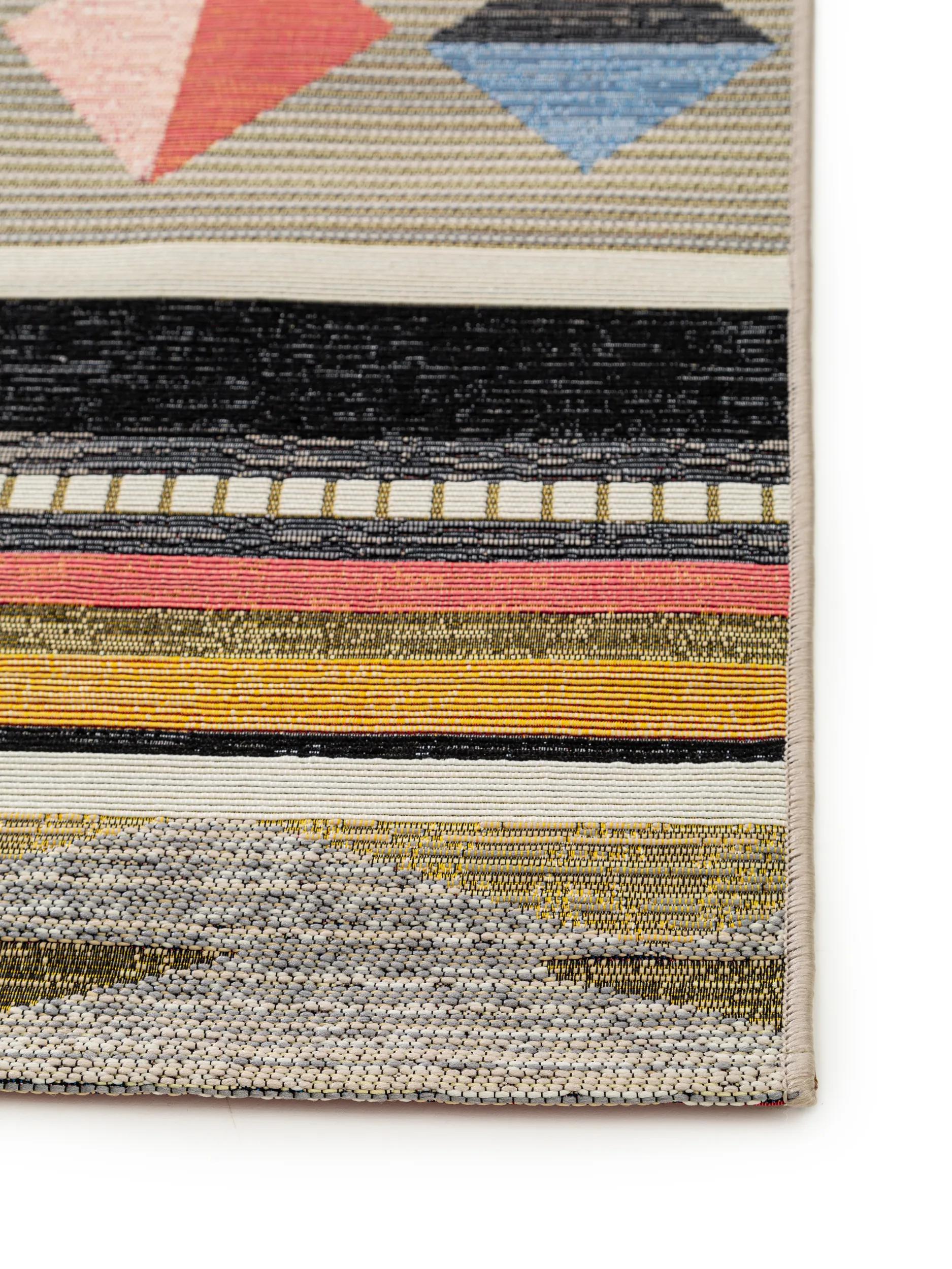 Tapis d'intérieur et d'extérieur Artis multicolore