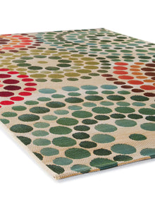 In- & Outdoor Teppich Artis Beige/Mehrfarbig