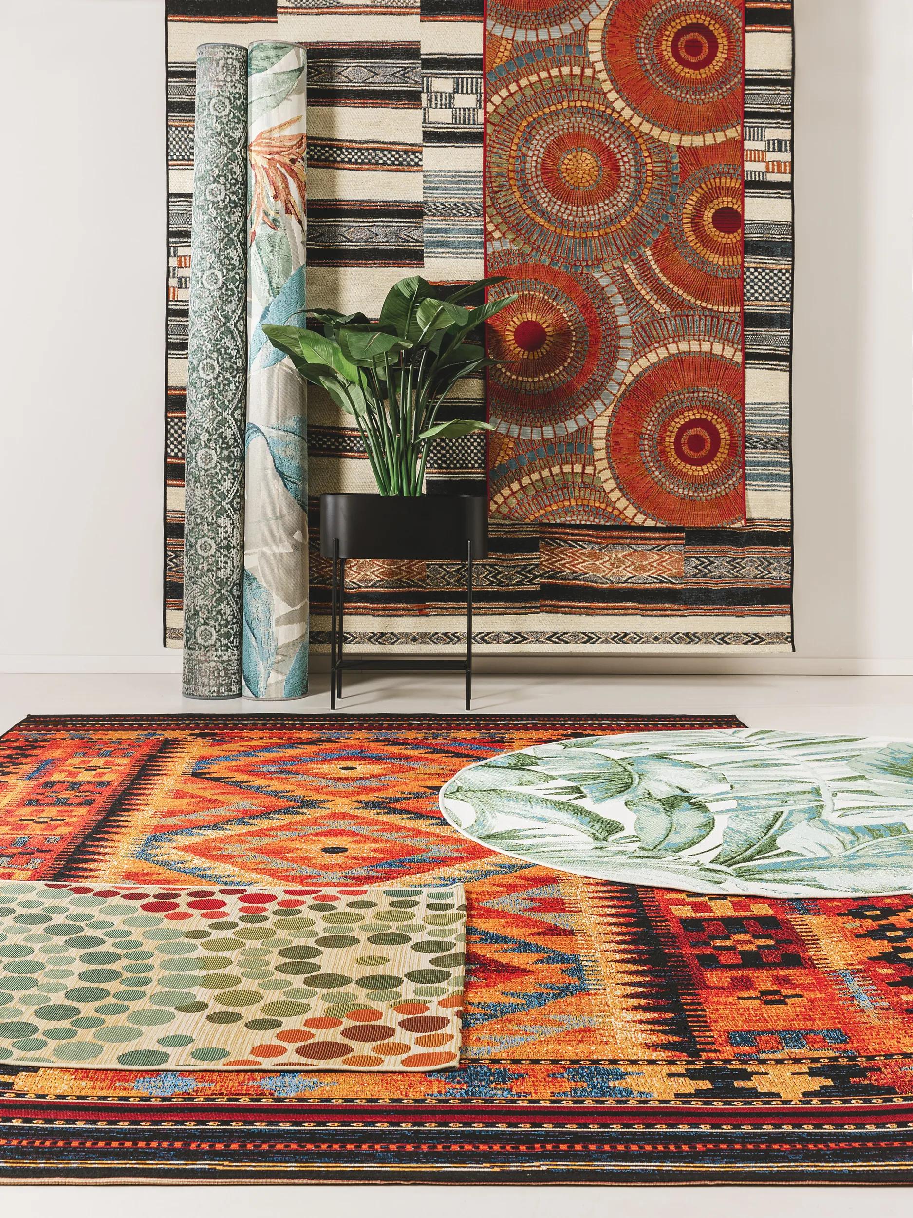 In- & Outdoor Rug Artis Black